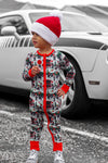 Santa's Workshop One Piece Sleeper Snoozer