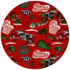 Merry Braapmas Red  Bib