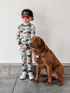 Dog Days 2 Piece Pajama Set