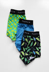 Electric Glow- Glow in the Dark- Boxer Briefs