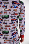 Supercharged 2 Piece Pajama Set