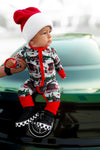 Santa's Workshop One Piece Sleeper Snoozer