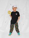 Candy Rush Bamboo Kids Graphic Tee
