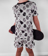 EGGstra Rad 2 Piece Shorts Set