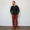 Merry Braapmas Red Adult Unisex Pajama Pants