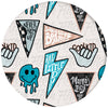 Long Live Boyhood Quilted Blanket