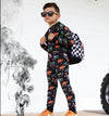 MONSTER Trucks 2 Piece Pajama Set