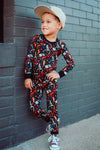 Midnight Mischief 2 Piece Pajama Set