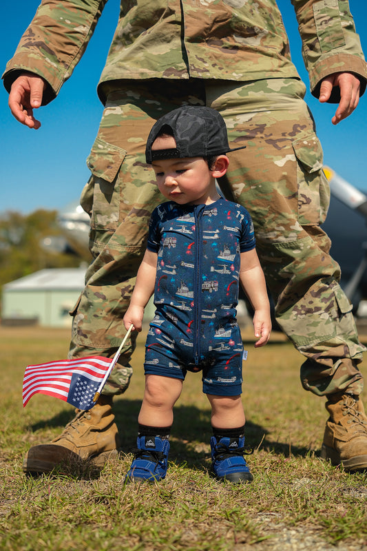 Built for Freedom Shorties