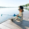 Wishin I Was Fishin 2 Piece Pajama Set
