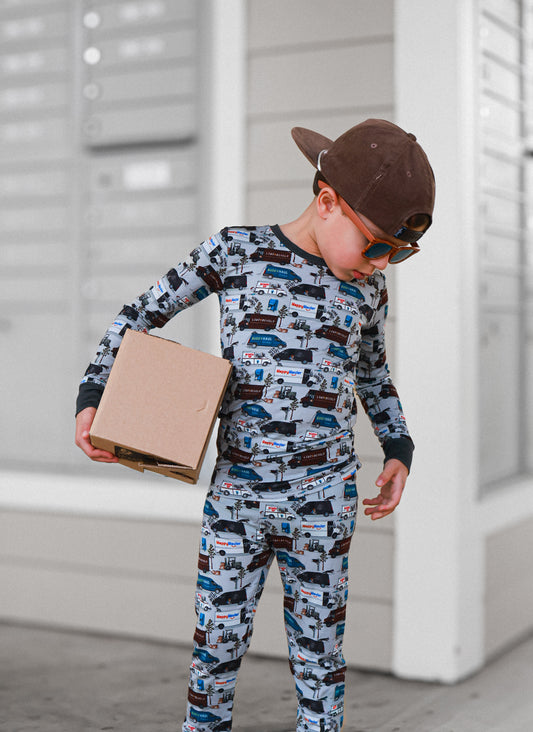 Load N Behold 2-Piece Pajama Set