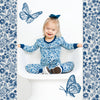 Butterfly Garden 2 Piece Pajama Set