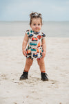 Tiny Traveler Bodysuit Twirl