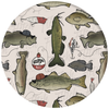 Wishin I Was Fishin Blanket