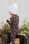 Halloween Farm One Piece Sleeper Snoozer
