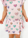 Sweetheart Bodysuit Twirl