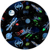 Intergalactic Glow in the Dark Adult Joggers