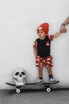 Phantom Ops Lounge Shorts Set