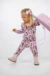 Music City Cowgirl 2 Piece Pajama Set