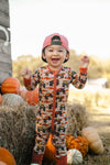 Turkey Truckin' One Piece Sleeper Snoozer