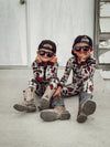 Homegrown Holidays 2 Piece Pajama Set