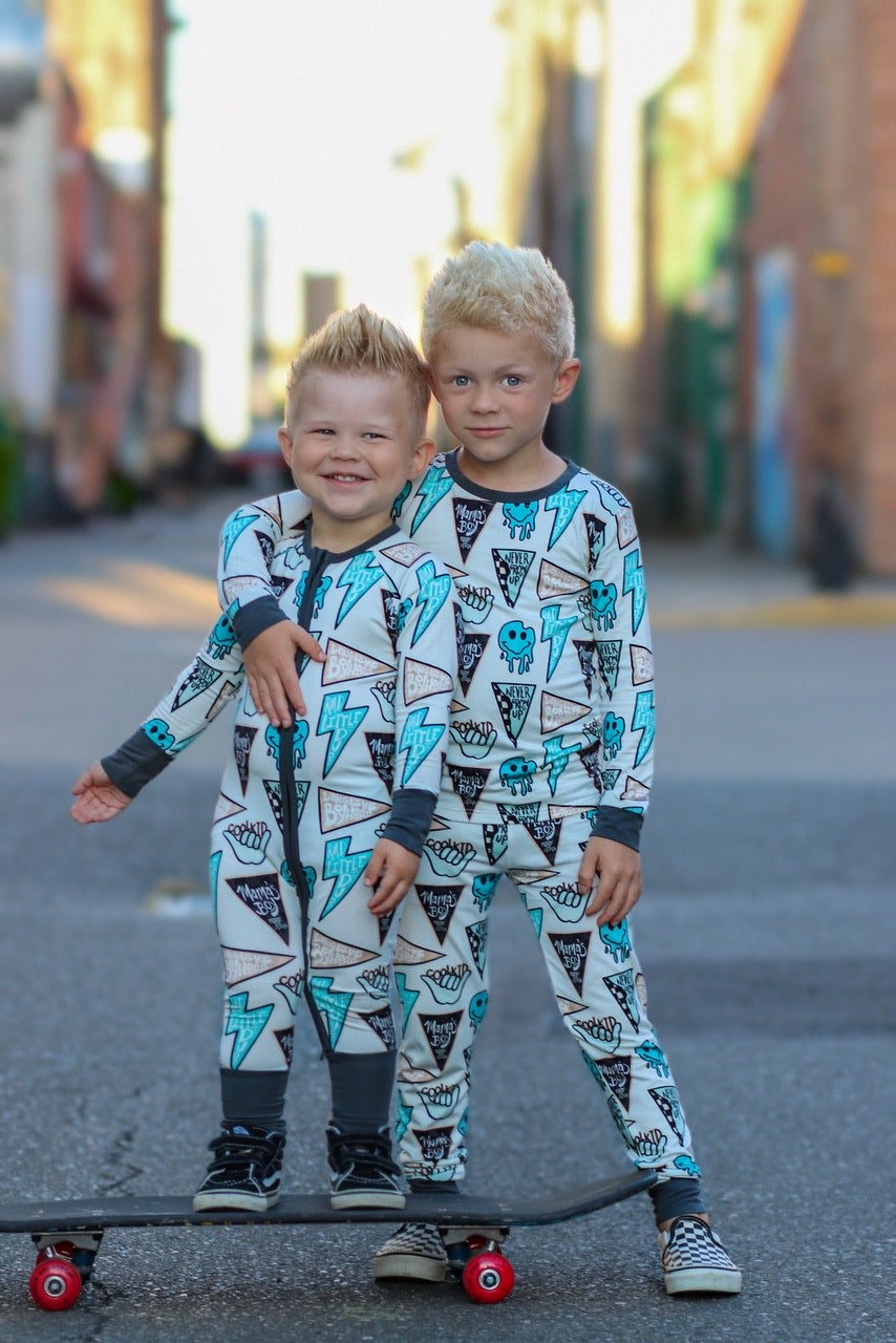 Long Live Boyhood 2 Piece Pajama Set