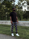 Midnight Campout Glow in the Dark Adult Joggers