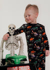 MONSTER Trucks 2 Piece Pajama Set