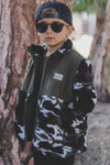 Camo Sherpa Jacket