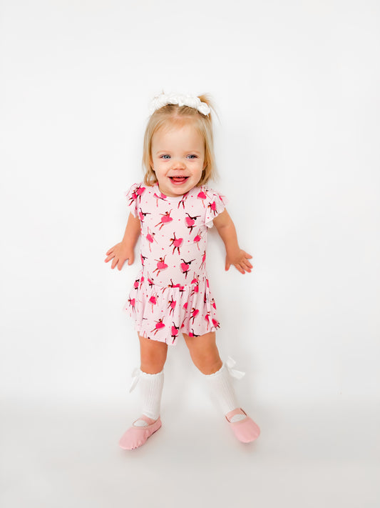 Love on Pointe Bodysuit Twirl