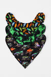 Trick'd Out 3-Pack Bib Set