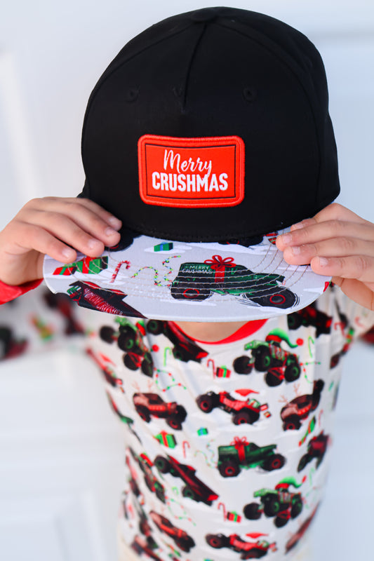 Merry Crushmas Snapback