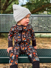 Halloween Farm One Piece Sleeper Snoozer