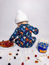Toddler Food Groups Navy Snoozer