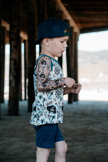 Sparrow Tattoo Sleeve