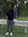 Midnight Campout Glow in the Dark Adult Joggers