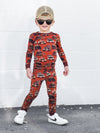 Gobble & Go 2 Piece Pajama Set