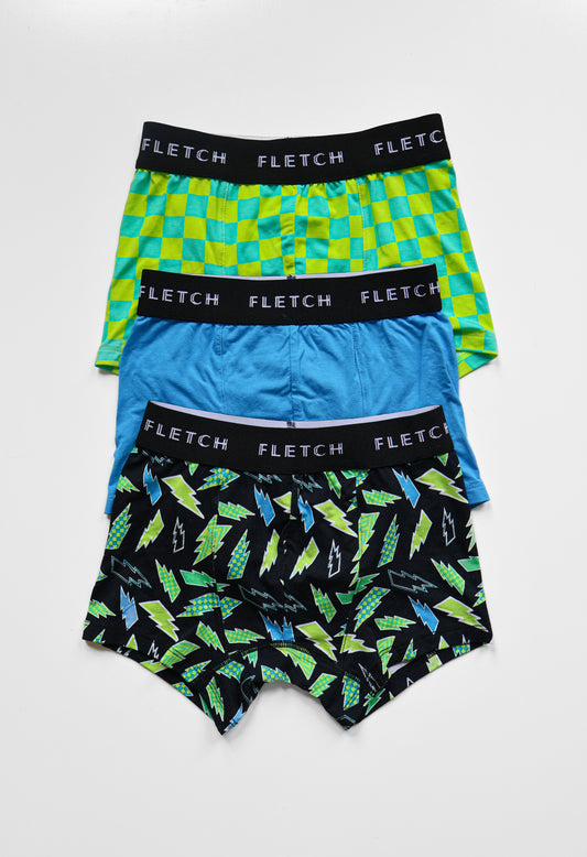 Electric Glow- Glow in the Dark- Boxer Briefs