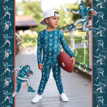 Touchdown 2 Piece Pajama Set