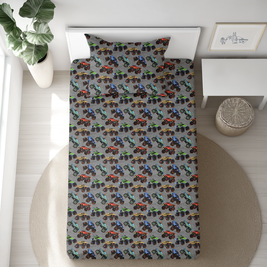 Monster Jammies Twin Sheet Set: Core Collection