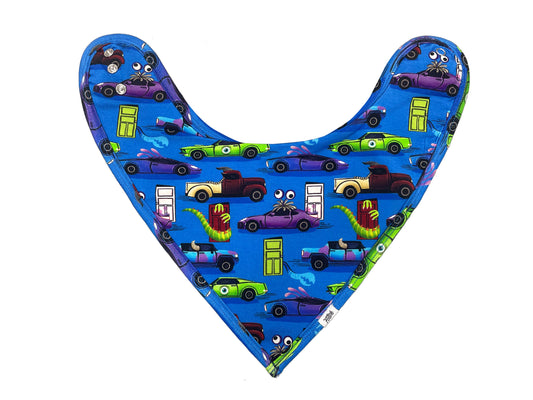 Scaring is Caring Bib