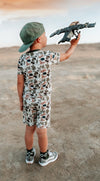 Honor 2 Piece Shorts Set