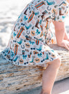 Coastal Cowgirl Twirl Dress