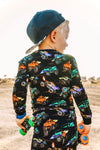MONSTER Trucks 2 Piece Pajama Set