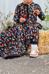 Halloween Farm Junior Bamboo Blanket