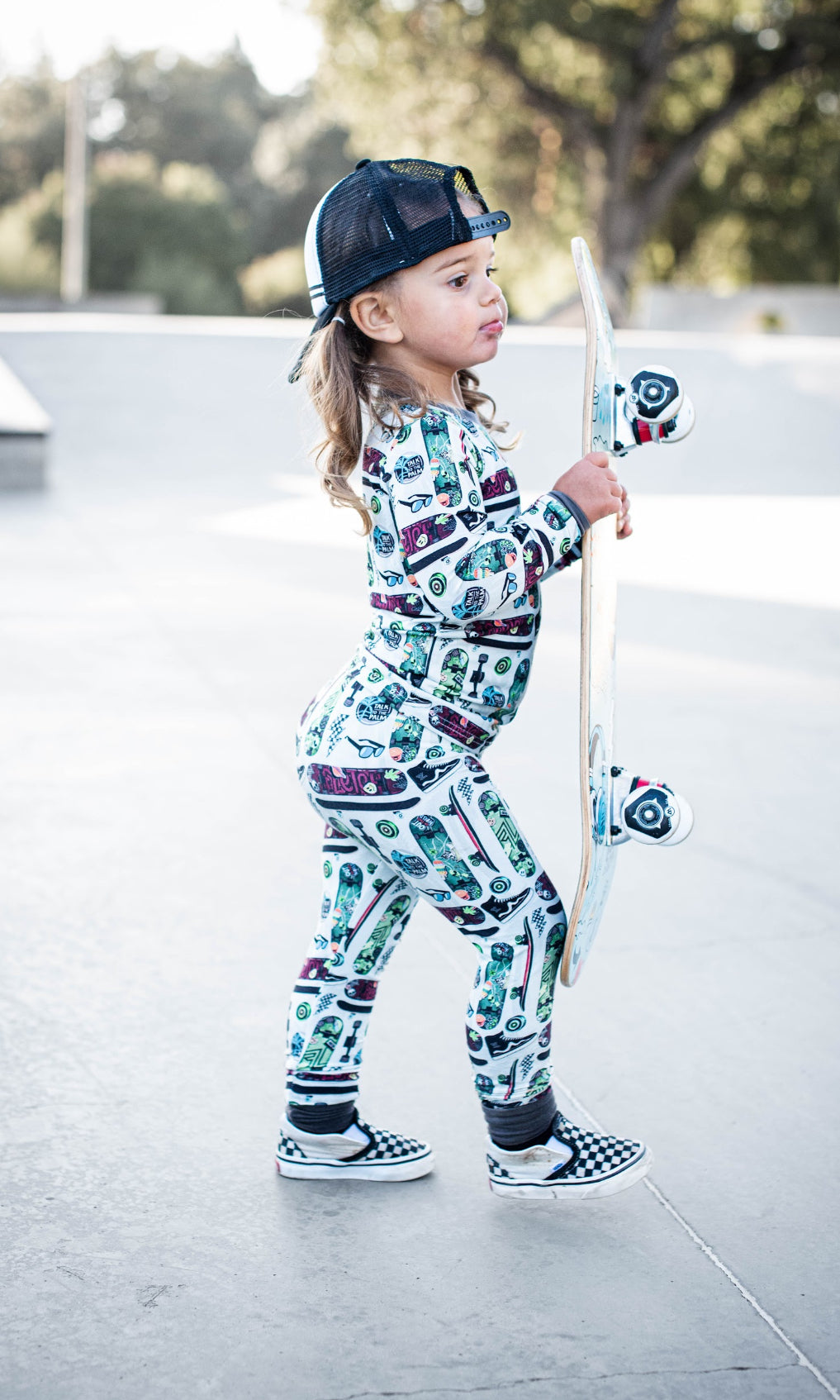 Later Skater 2 Piece Pajama Set