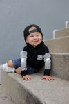 Be a Buddy Black Hoodie