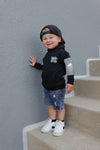 Be a Buddy Black Hoodie