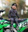 Jack-O-Riders Baby Bib