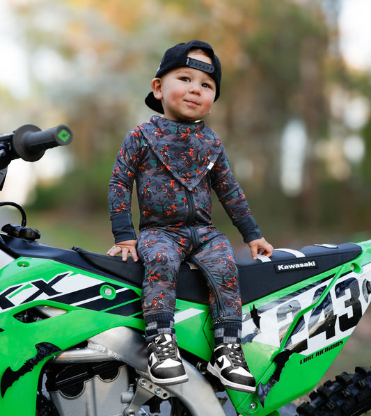 Jack-O-Riders Baby Bib